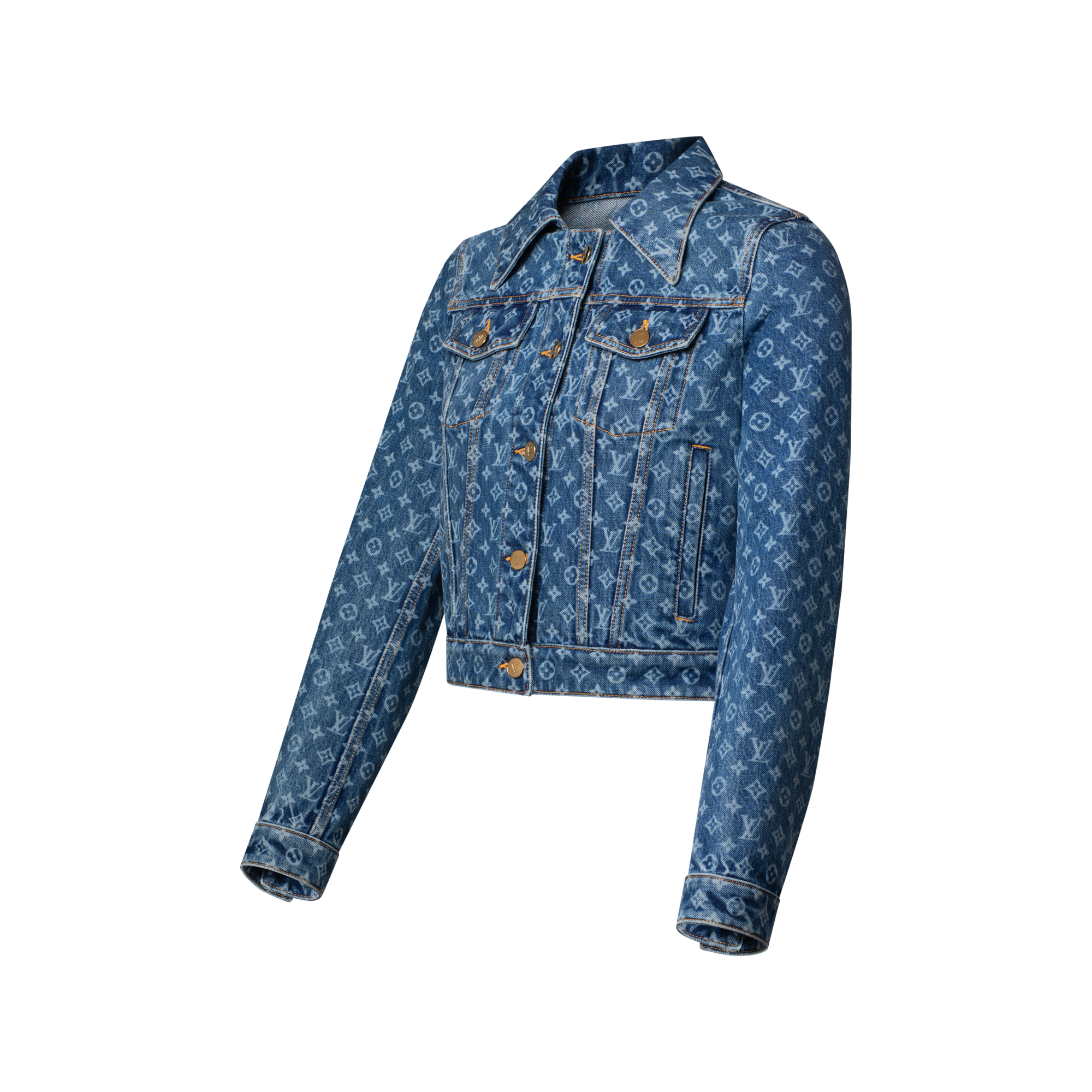 ルイヴィトン デニムジャケット Monogram Denim Jacket - Ready-to-Wear | LOUIS VUITTON